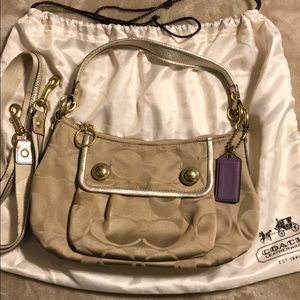 Coach Signature C small handbag/crossbody